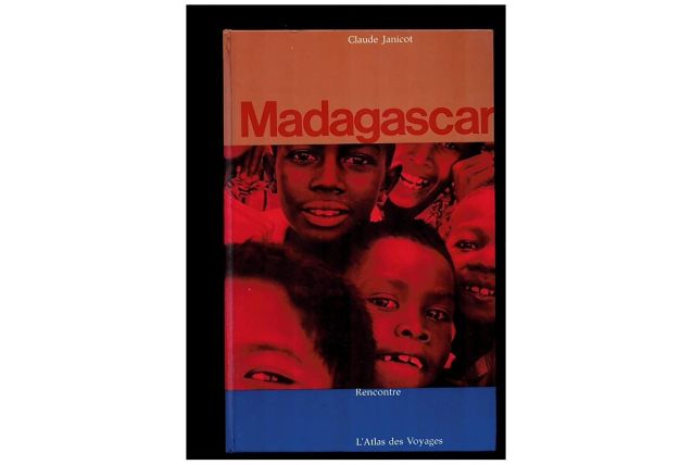L'atlas des voyages Madagascar 1964