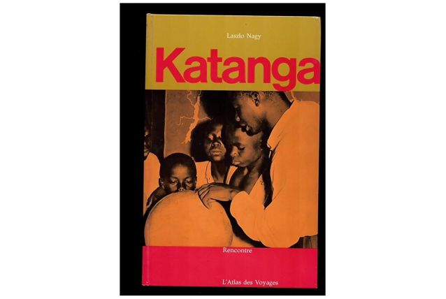 L'atlas des voyages Katanga 1965