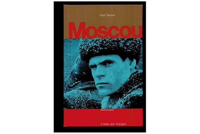 L'atlas des voyages Moscou 1964