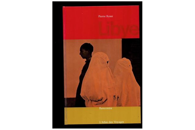 L'atlas des voyages Libye 1964