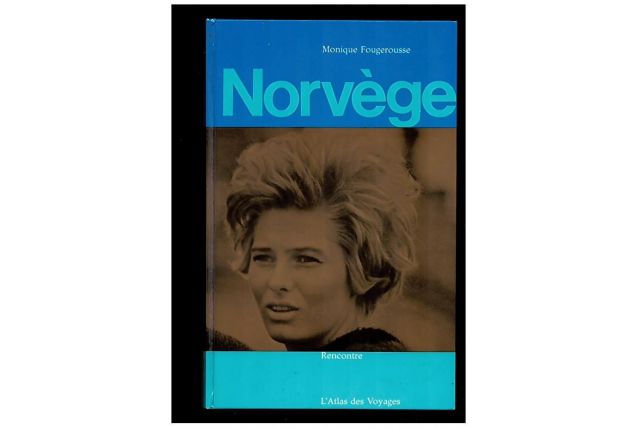 L'atlas des voyages Norvège 1965