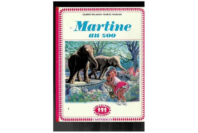 martine au zoo 1969