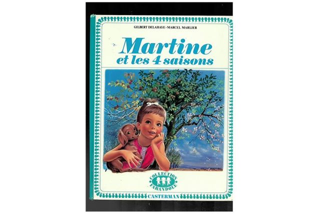 Martine et les 4 saisons 1969