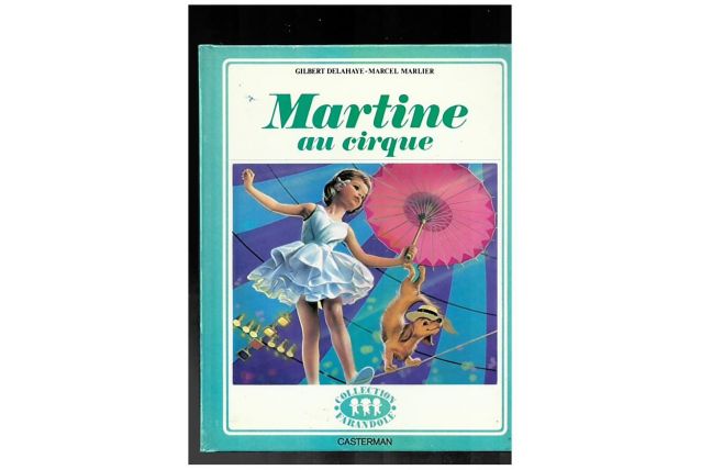 Martine au cirque 1974