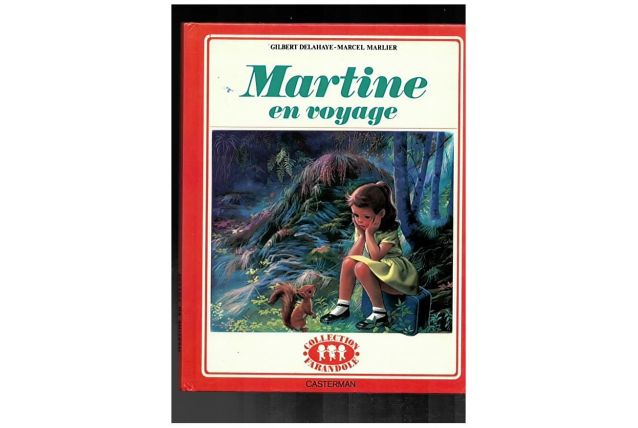 Martine en voyage 1974