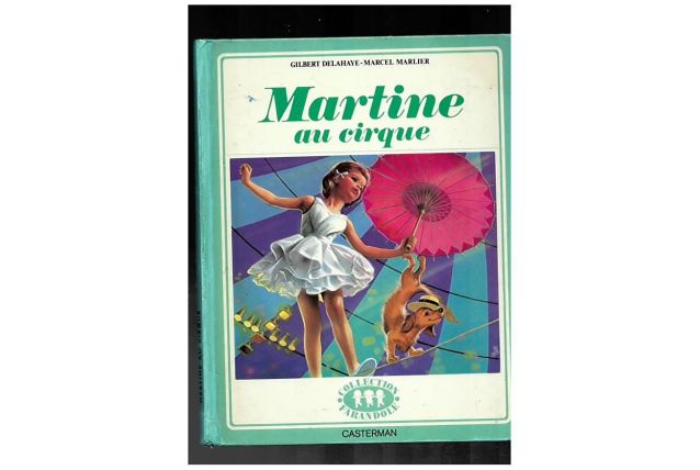 Martine au cirque 1974