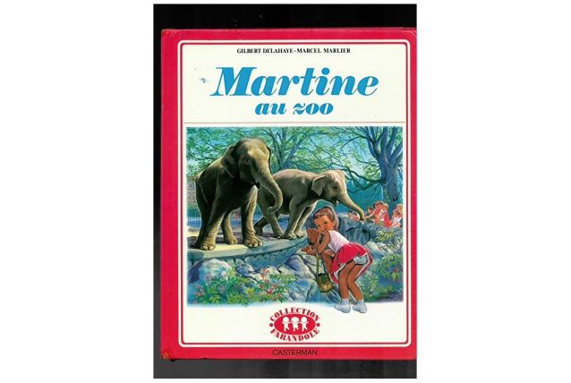 Martine au zoo 1974