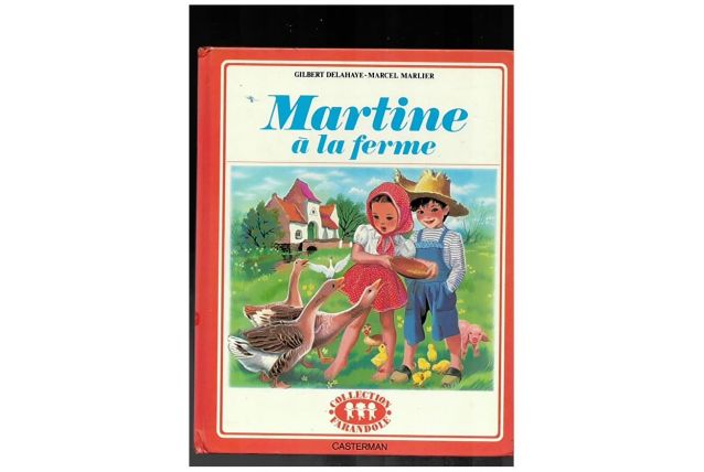 Martine à la ferme 1975