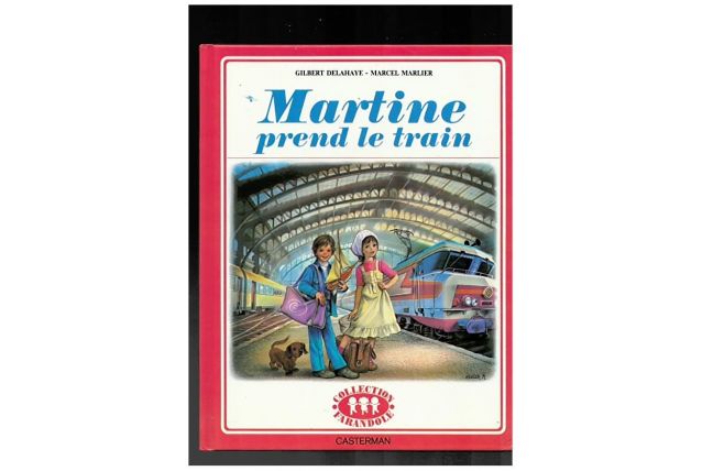 Martine prend le train 1978
