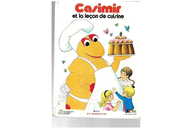 Casimir et la leçon de cuisine 1978
