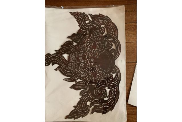 Silouhette d’ombre vintage