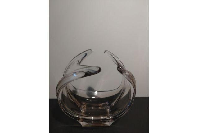 Coupe en verre pour centre de table