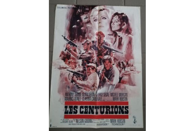 Affiche "Les Centurions" 