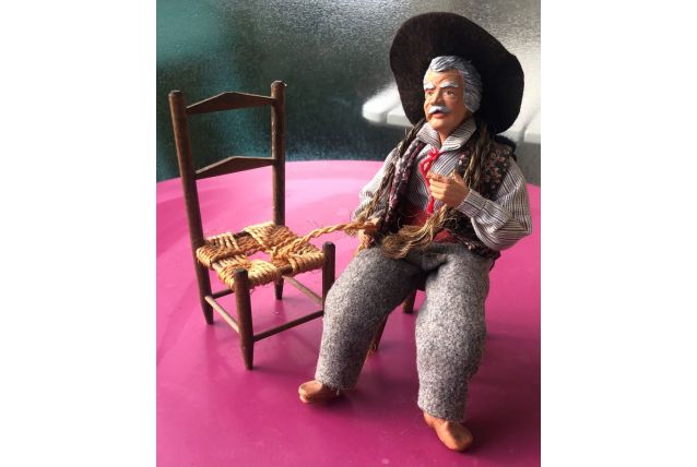 Santon de Provence, rempailleur