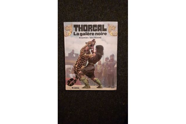 BD Thorgal  La Galère Noire   