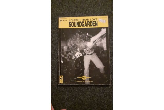 Tablature  Soundgarden Badmotorfinger