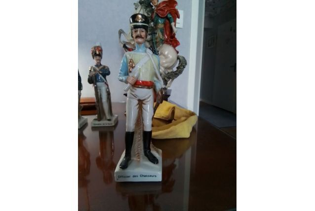 Statuettes de soldats napoléoniens