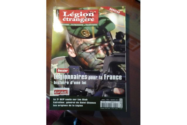Légionnaires pour la France