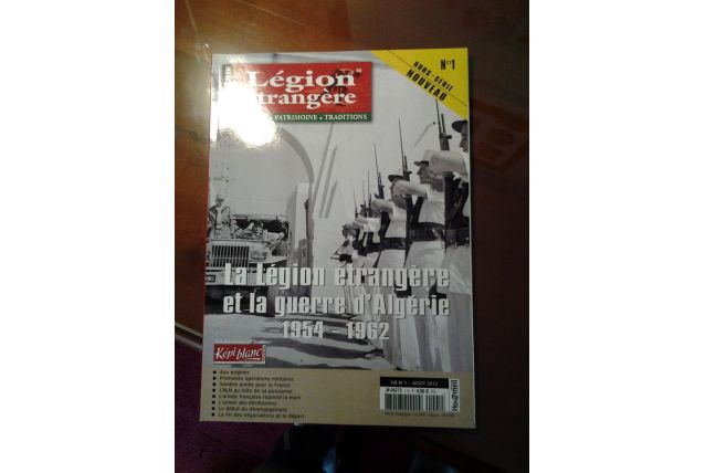 Légion étrangère et guerre d'Algérie