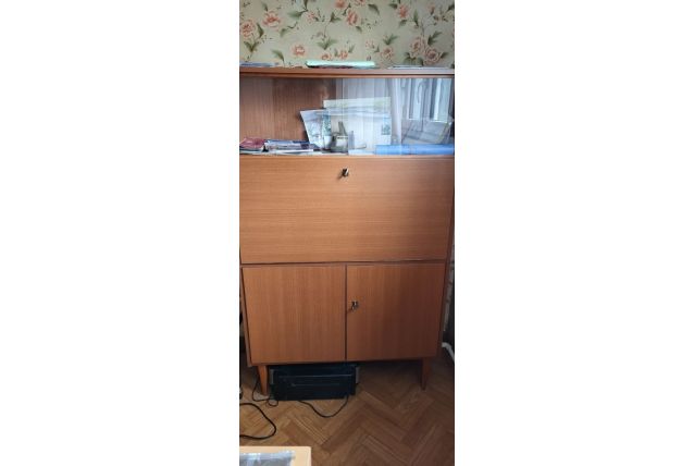 Secretaire  bureau 3k möbel vintage années 60