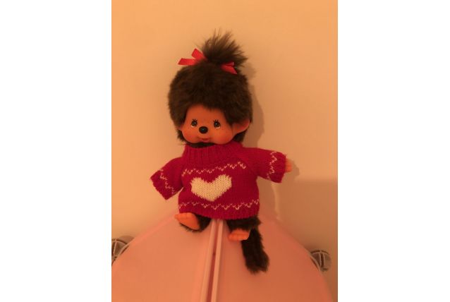 Peluche monchhichi 
