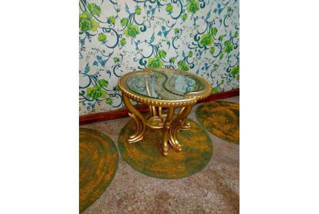 Table basse en bois de hetre