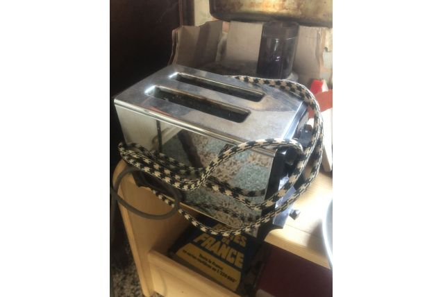 Grille pain chromé Calor