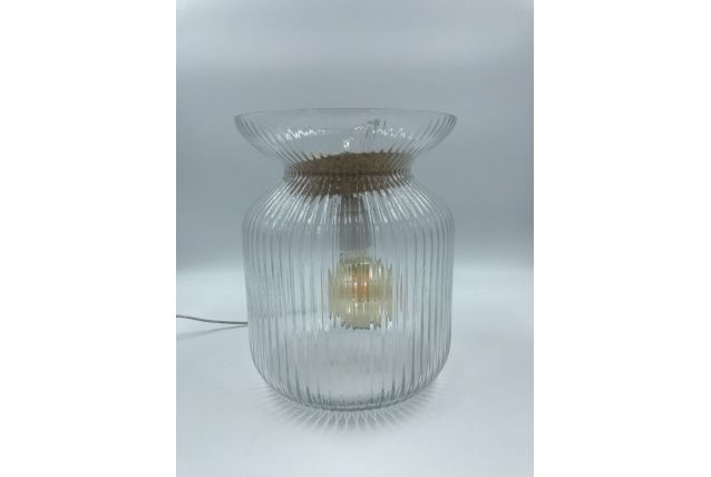 Lampe Bocal originale et unique 