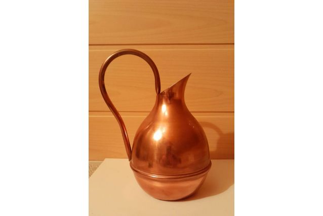 Cruche cuivre