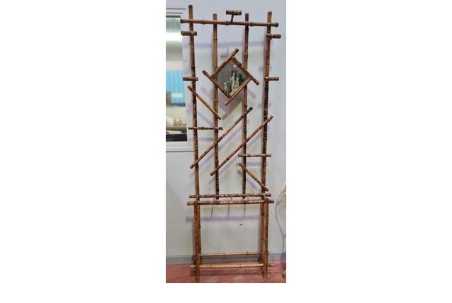 VESTIAIRE PORTE PARAPLUIE EN BAMBOU