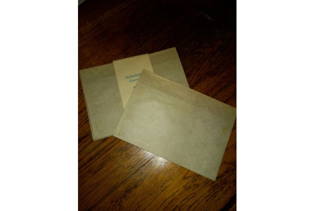 Enveloppes vintage 