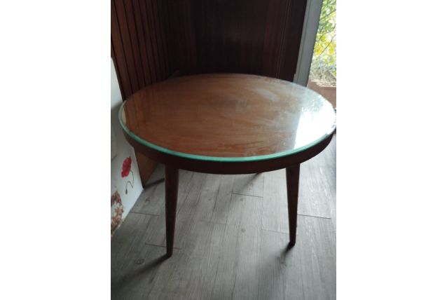 Table basse ronde