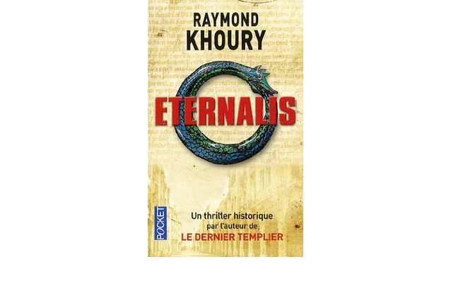 Eternalis roman de Raymon Khoury