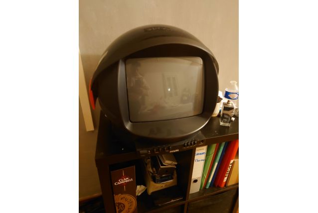 TV vintage Philips discoverer 