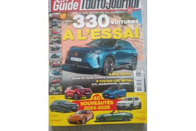 330 voitures a l'essai