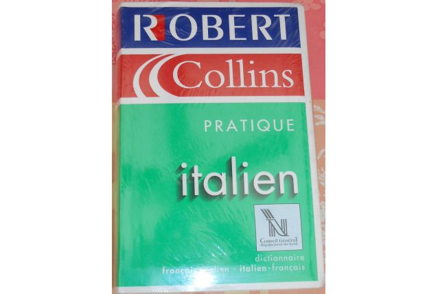 Dictionnaire français - italien / italien - français