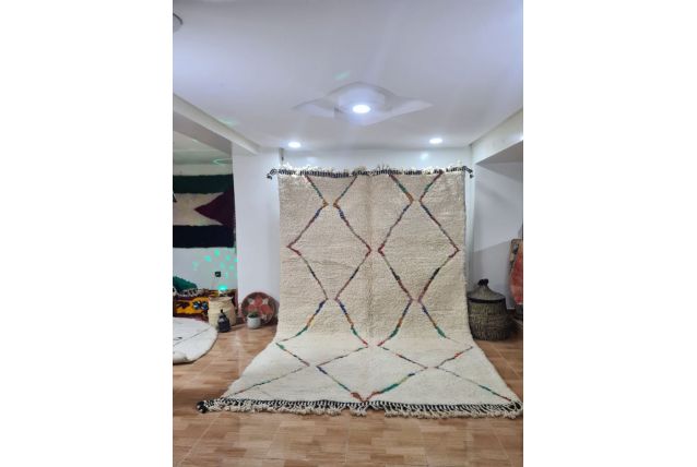 Tapis Marocain Authentique 300x200 cm.