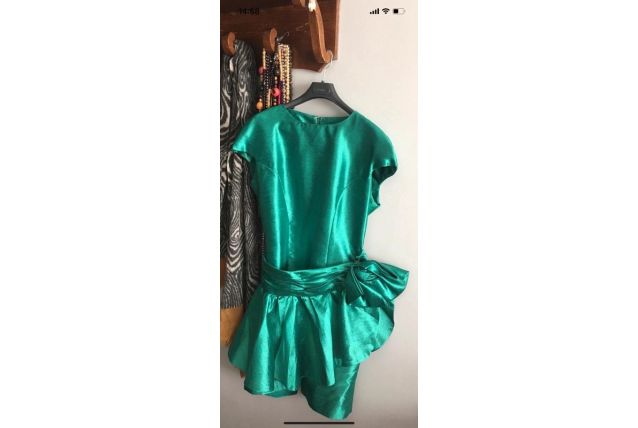 Vestido pronovias seda salvaje