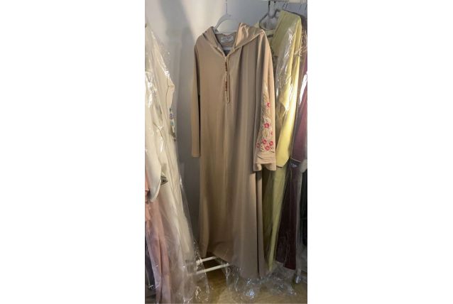 Jellaba royale brodé beige