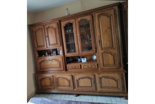 Vaisselier en Chêne Massif