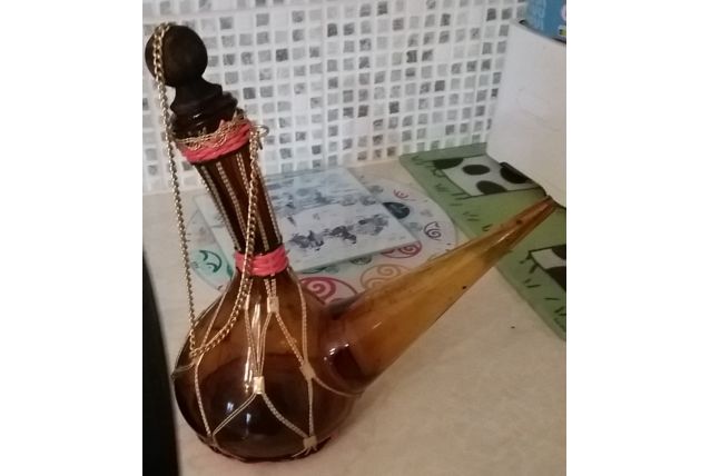 Pichet porro porron pourron espagnol années 70