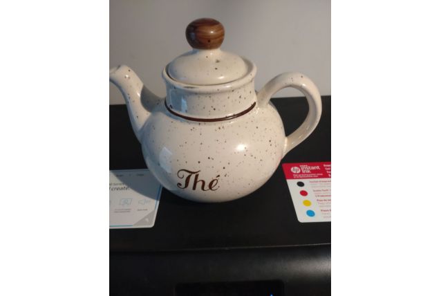 Théière vintage