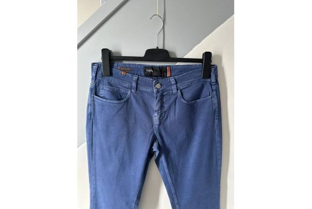 Jeans bleu 98% coton NOTIFY