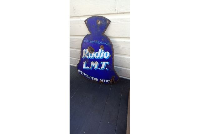 Plaque radio LMT