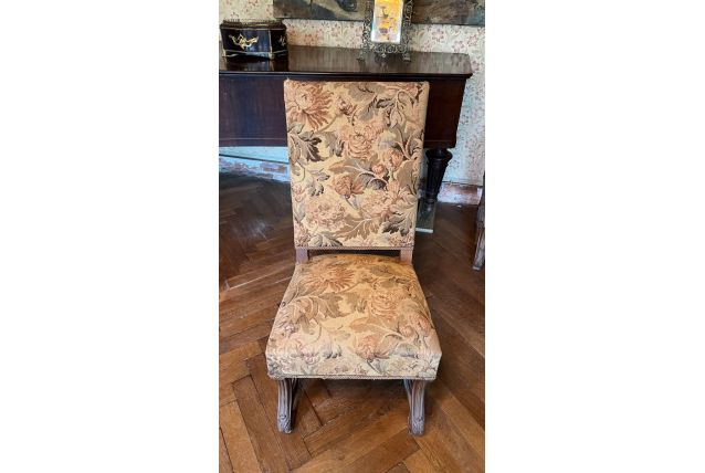 Chaises d'époque x6