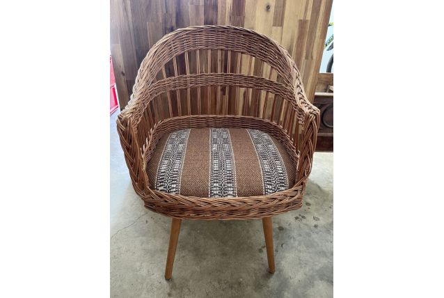 Fauteuil adulte rotin