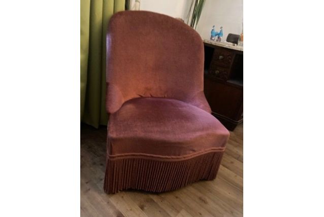 fauteuil crapaud