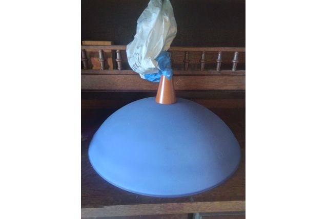 Luminaire en verre 