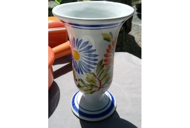 Vase porcelaine de Quimper