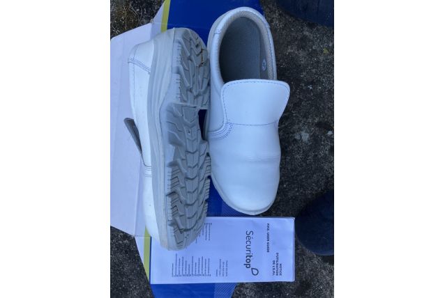 chaussures de sécurité cuisine/collectivité/soignants